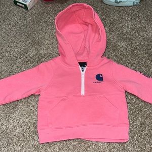 Baby Girl Carhartt Hoodie